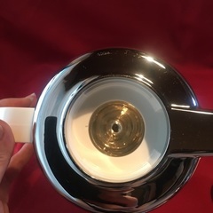 保温ポット　national 昭和レトロの画像