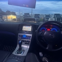V36スカイライン 250GT  T-DEMAND車高調の画像