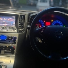 V36スカイライン 250GT  T-DEMAND車高調の画像
