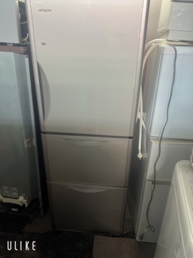 hitachi冷蔵庫　保証付き
