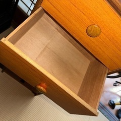 木製タンス　家具 収納家具 衣類収納の画像