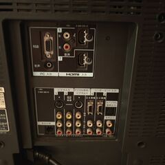 SONY  KDL-32V2500 リモコン２台の画像