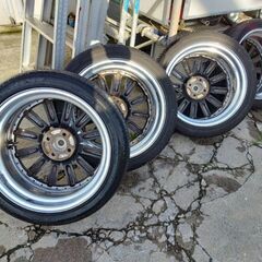 高級アルミホイール　小型普通車等　元々は1本5万円以上してましたの画像