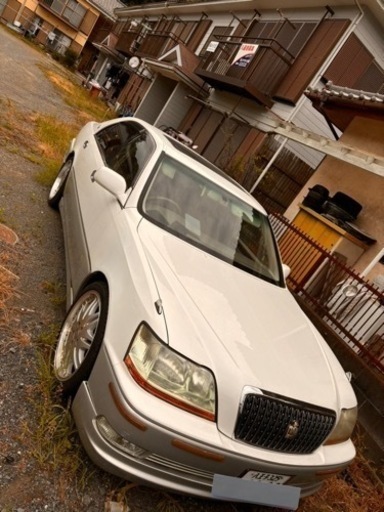 17マジェスタ　クラウン　3.0 車検9月まで　程度良　11万キロ