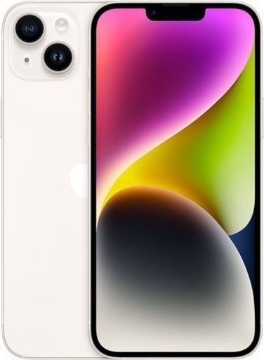 新品未開封　Apple iPhone 14 Plus 128GB スターライト SIMフリー