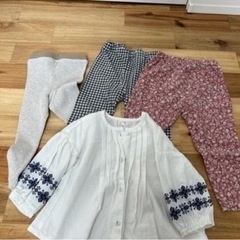【USED】夏 👧🏻90 ①の画像