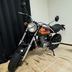 HONDA エイプ50 ボアアップ80化　初期カラー