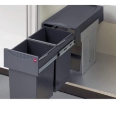 2個セット　HAILO タンデム 30L シンク下ゴミ分別器 2...