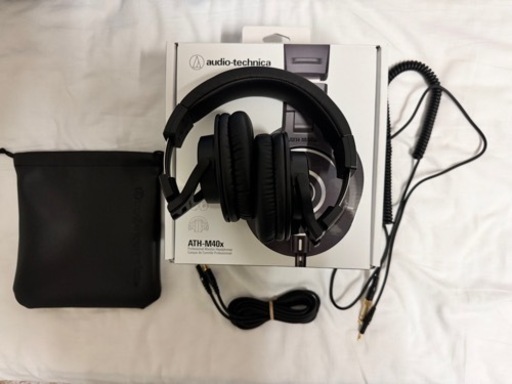 オーディオテクニカ ATH-M40x