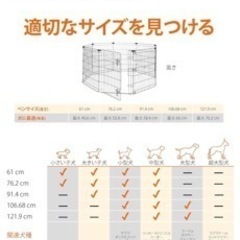 ペットフェンスの画像