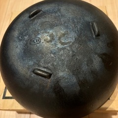 中古　みちのく鉄器　五進印　石狩鍋２３cmの画像
