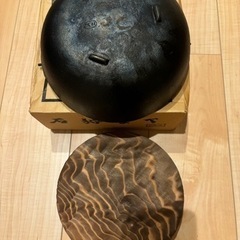 中古　みちのく鉄器　五進印　石狩鍋２３cmの画像