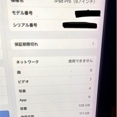 iPad Pro 9.7インチの画像