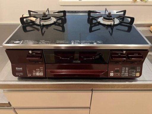 リンナイ製都市ガスコンロ