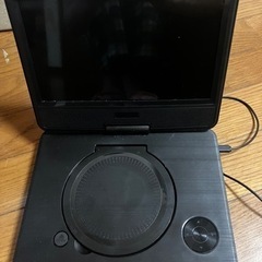 9インチポータブルDVDプレーヤーの画像