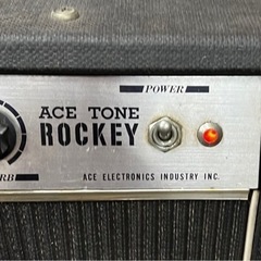 あの幻のAce Toneのアンプの画像