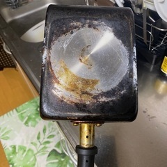 卵焼きフライパンの画像