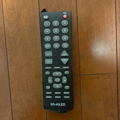 40型LED液晶テレビ※説明欄要確認の画像