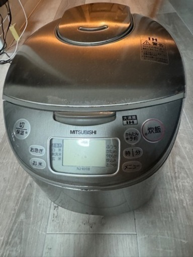 MITSUBISHI炊飯器　一升