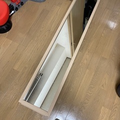 【取引決定】鏡　全身鏡です(即日引取り対応です)