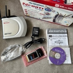 バッファロー　WiFiルーター　WZR-G144N/P 　