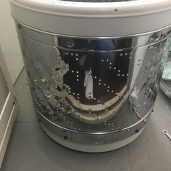 夏本番！！カビだらけの洗濯機クリーニング！！ - 西宮市
