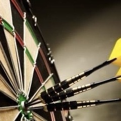 ダーツ🎯🤏
