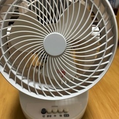 美品！サーキュレーター　首振　大きめ　