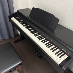 Roland電子ピアノRP30【8月末に掲載終了します
】