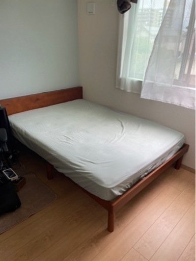 ダブルベット、マットレスセット