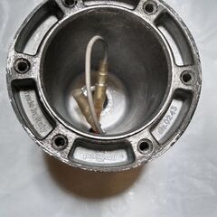 AE86 AW11 KP61等ナルディ正規品ステアリングボス（30㎜スペーサー付き）の画像