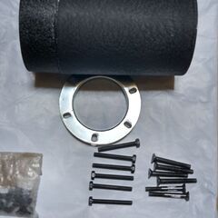 AE86 AW11 KP61等ナルディ正規品ステアリングボス（30㎜スペーサー付き）の画像