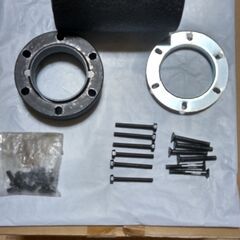 AE86 AW11 KP61等ナルディ正規品ステアリングボス（3...