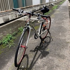 自転車　中古　クロスバイク