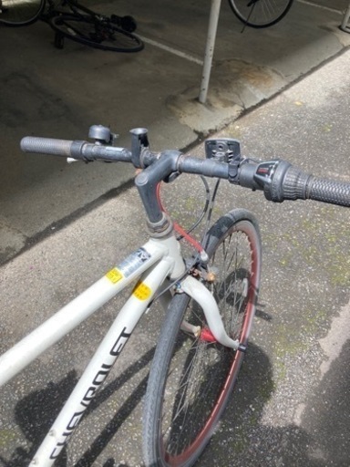 自転車　中古　クロスバイク
