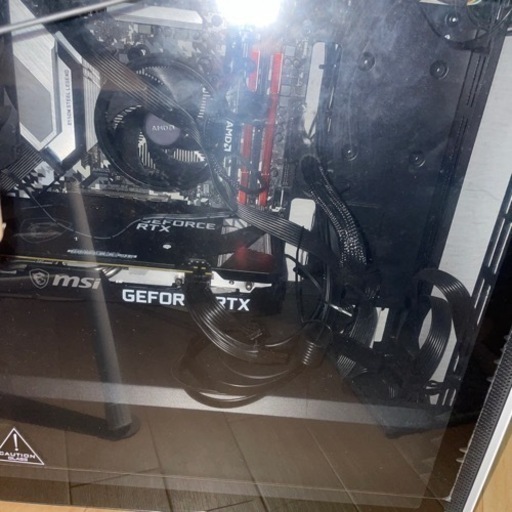 今日がラストデイです 3060、5600xゲーミングPC、モニター