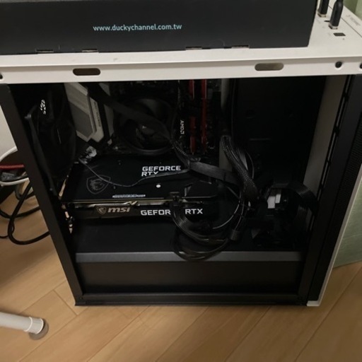 今日がラストデイです 3060、5600xゲーミングPC、モニター