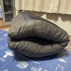 ニトリリクライニング回転式座椅子の画像