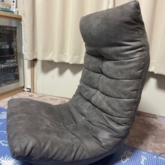 ニトリリクライニング回転式座椅子の画像
