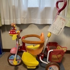 アンパンマン三輪車の画像