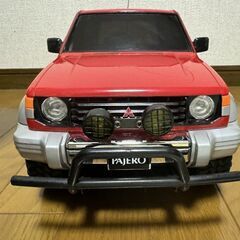 ラジコンカー【タミヤ製　パジェロ】の画像