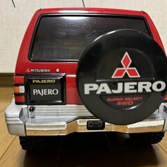 ラジコンカー【タミヤ製　パジェロ】の画像
