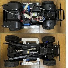 ラジコンカー【タミヤ製　パジェロ】の画像