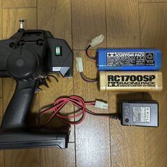 ラジコンカー【タミヤ製　パジェロ】の画像