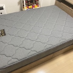 ダブルサイズマットレス•マットレストッパーセット