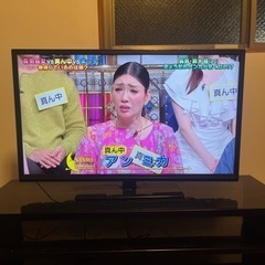 40型LED液晶テレビ※説明欄要確認の画像