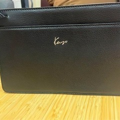 美品KENZOケンゾークラッチバッグ