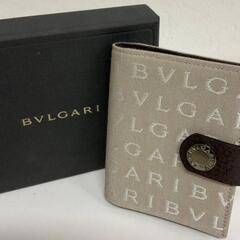 ブルガリ ミニ 手帳カバー （BVLGARI）カードケース ベー...