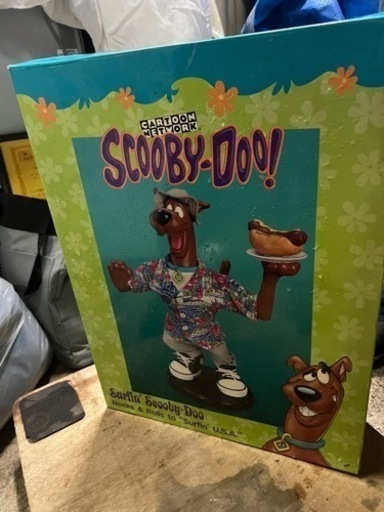 【絶版】フィギュア スクービードゥー