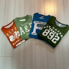 アバクロＴシャツ4点セット